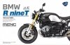 Meng Model MT-003S BMW R nineT (Pre-coloured Edition) 1/9
